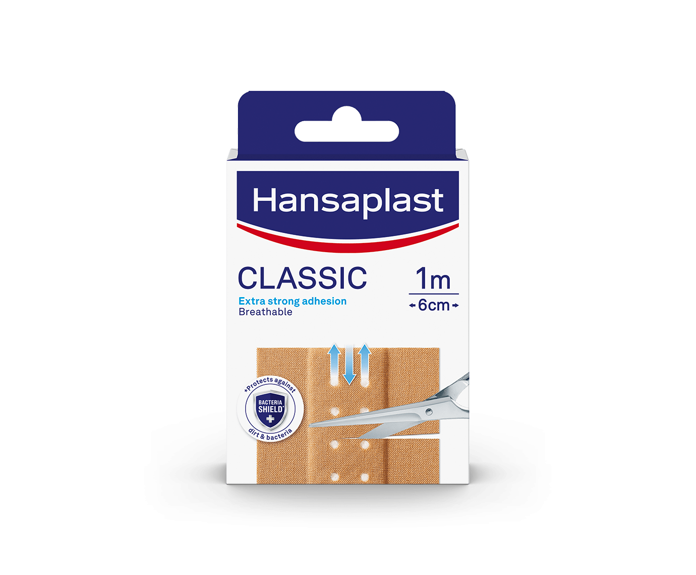 Hansaplast Classic Fabric Plasters